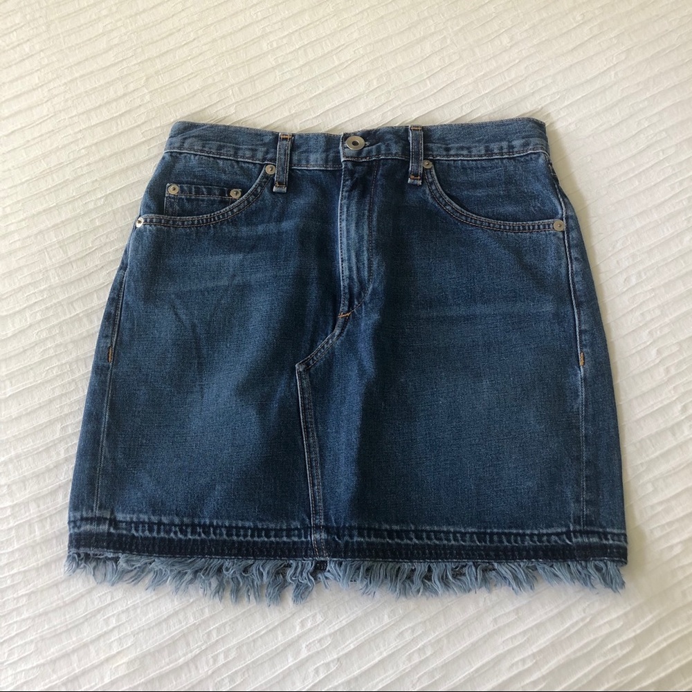 Rag & Bone Denim Skirt
